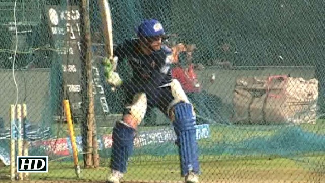 IPL9 RCB vs MI Mumbai Indians Practice For Must Win Game