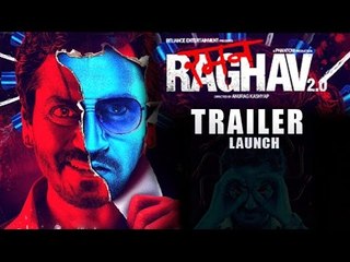 Raman Raghav 2.0 Trailer Launch | Nawazuddin Siddiqui, Anurag Kashyap