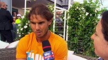 Rafael Nadal Interview for SkySport in Rome (in Italian)