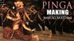 Making Of Pinga Song OUT Now | Bajirao Mastani | Deepika Padukone, Priyanka Chopra