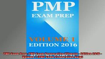 READ book  PMP Exam Prep PMP Exam Preparation Ulitmate  Edition 2016  Volume 1 PMP Exam Online Free
