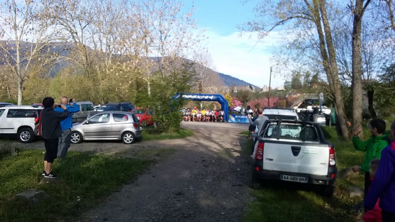Skyrace des Matheysins 2016 - départ -