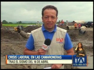 Éxodo migratorio y crisis laboral tras terremoto