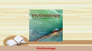 PDF  Victimology  EBook