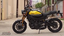 SSB - 2016 Yamaha XSR900 First Ride