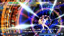 BlazBlue CS EXTEND - Makoto Nanaya Combo Video
