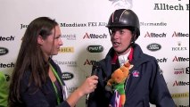Charlotte Dujardin interview - Alltech FEI World Equestrian Games 2014
