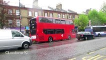 Buses at Brentwood, Essex May 2016