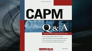 READ book  CAPM QA Full EBook