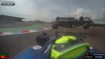 Fewtrell Flip 2016 MSA British F4 Thruxton Race 1