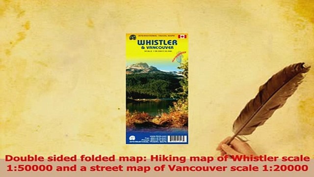 PDF Whistler Vancouver Download Full Ebook