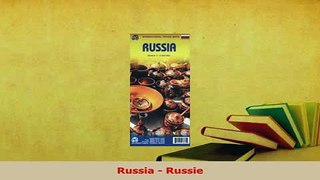 Read  Russia  Russie Ebook Free