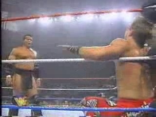 Shawn Michaels vs Tatanka Raw