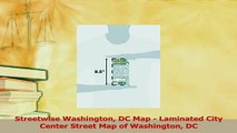Download  Streetwise Washington DC Map  Laminated City Center Street Map of Washington DC Ebook Free
