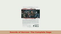 PDF  Swords of Sorrow The Complete Saga Read Full Ebook