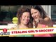 Stealing Customers' Grocery Bags Prank! - Just For Laughs Gags