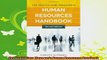 best book  The Health Care Managers Human Resources Handbook