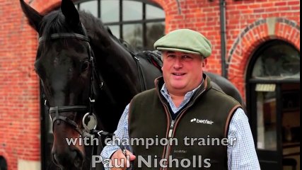 H&H visits Paul Nicholls' racing yard trailer