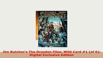 PDF  Jim Butchers The Dresden Files Wild Card 1 of 6 Digital Exclusive Edition Read Full Ebook