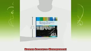 new book  Human Resource Management