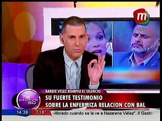 Sigue la polémica entre Fede Bal y Barbie Vélez