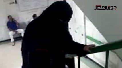 تعطل مصعد عيادات التأمين الصحى يزيد من معاناة المرضى فى السويس