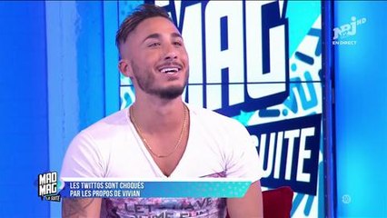 Gros clash avec Vivian dans le "MadMag" de NRJ12 : les chroniqueurs quittent le plateau