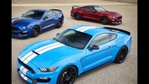 2017 Shelby GT350 Mustang Debuts New Standard Features & Fresh Colors