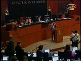 Fundamenta Teófilo Torres dictamen que ratifica a Cónsul General de México en China. (29/04/14)