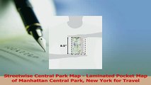 Download  Streetwise Central Park Map  Laminated Pocket Map of Manhattan Central Park New York for Ebook Free