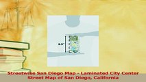 Read  Streetwise San Diego Map  Laminated City Center Street Map of San Diego California Ebook Free