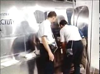 Apollo 11 lunar samples are removed from the Mobile Quarantine Facility