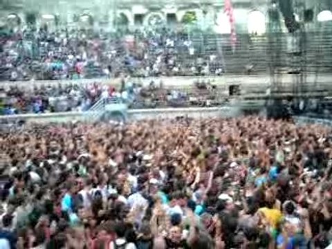 Cassius - DAFT PUNK Le 26 06 2007 Arènes de Nimes