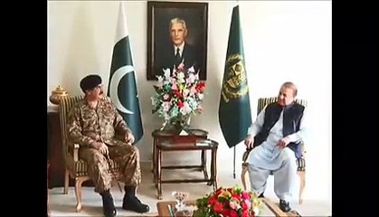 Prime Minster meeting with Army Chief