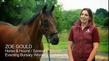 Horse & HoundSaracen bursary dressage training tips