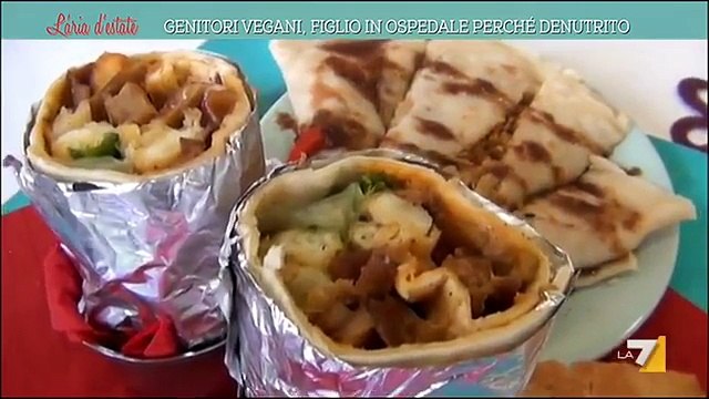 Genitori vegani, figlio in ospedale perché denutrito