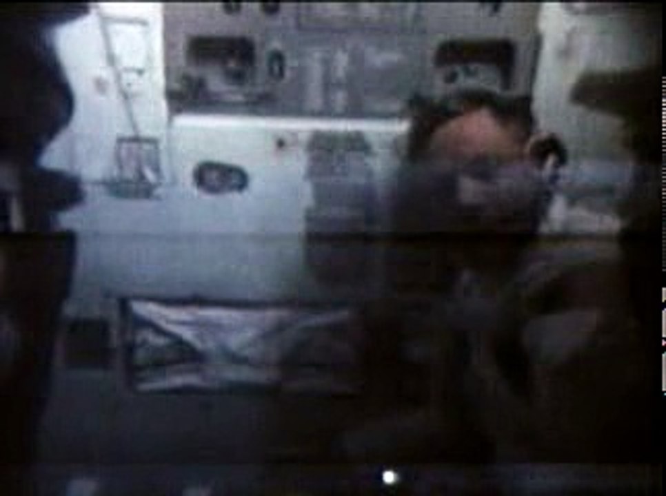 Neil Armstrong describes the lunar sample containers in the Apollo 11 Command Module.