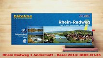 PDF  Rhein Radweg 1 Andermatt  Basel 2014 BIKECH25 Read Online