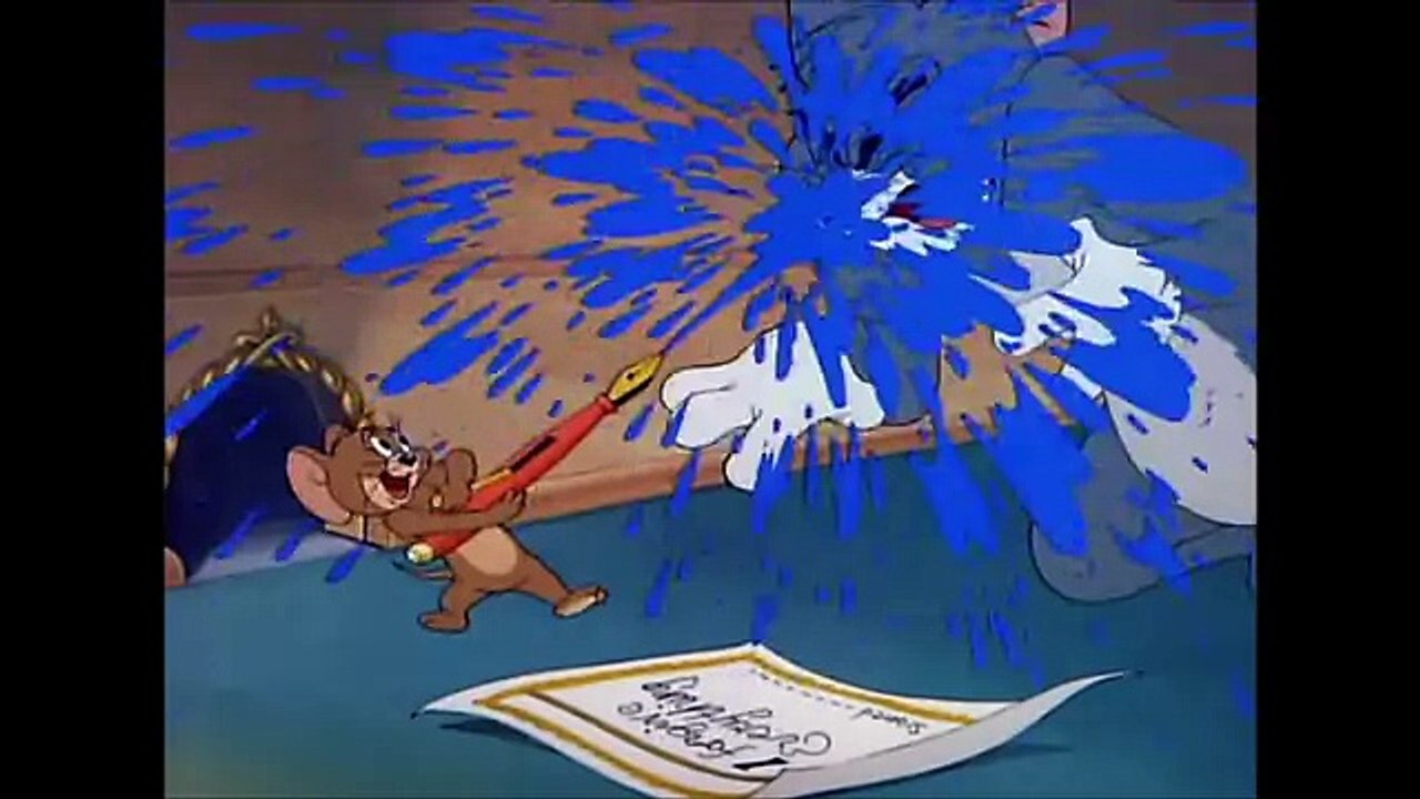 Tom and Jerry, 42 Episode - Heavenly Puss (1949)