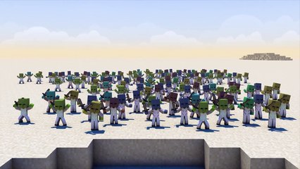 THE END (Minecraft Animation) - YouTube