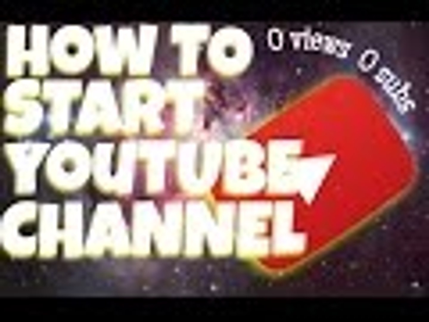 ⁣How To Start youTUBE Channel!!!!Build channel with 0views and 0subs