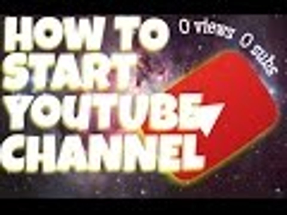 How To Start youTUBE Channel!!!!Build channel with 0views and 0subs