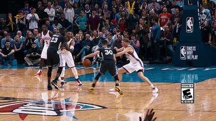 Hommage d'Under Armour à Stephen Curry pour son titre MVP