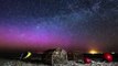 Timelapse Footage Captures Stunning Aurora Borealis Display