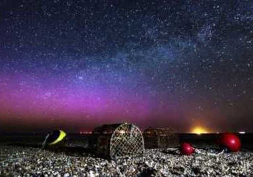 Timelapse Footage Captures Stunning Aurora Borealis Display