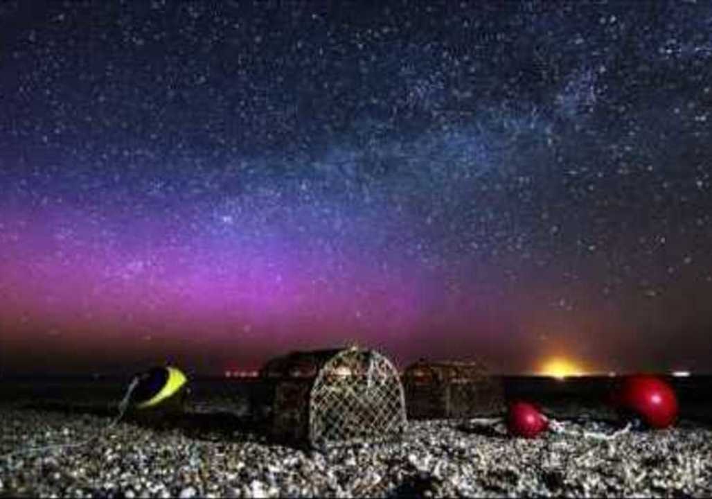 Timelapse Footage Captures Stunning Aurora Borealis Display