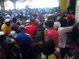 Así fue como saquearon el Mercado de Mayoristas en Maracay
