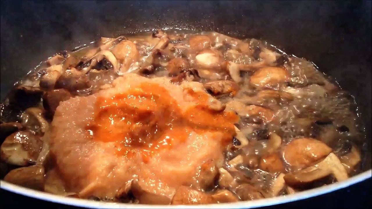 Kashmiri Rogan Josh Recipe – Mushroom Rogan Josh – Rogan josh vegetarian