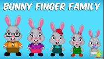 The Finger Family Bunny Family Nursery Rhyme Rabbit (Bunny) Finger Family Songs