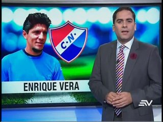 A ENRIQUE VERA LO QUIEREN EN PARAGUAY